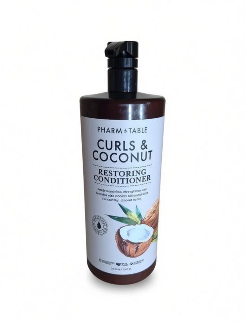 Pharm To Table CUrls & Coconut Restoring Conditoner 33oz